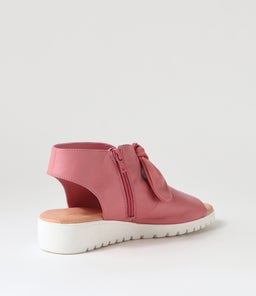 MONEKA DJ PRETTY PINK WHITE SOLE LEATHER