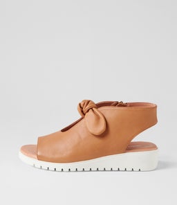 MONEKA DJ DK TAN WHITE SOLE LEATHER