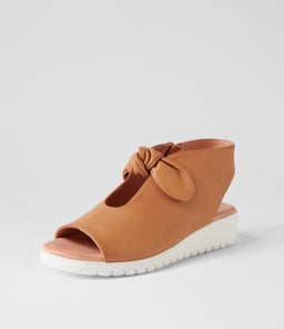 MONEKA DJ DK TAN WHITE SOLE LEATHER