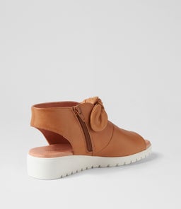 MONEKA DJ DK TAN WHITE SOLE LEATHER