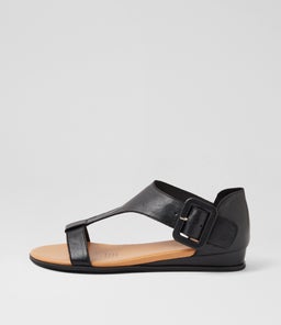 HUNTLEE DJ BLACK LEATHER