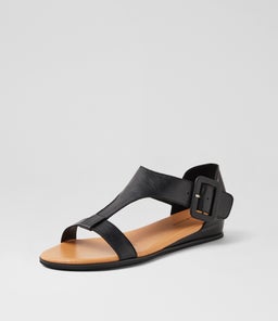 HUNTLEE DJ BLACK LEATHER