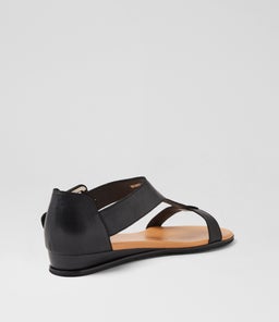 HUNTLEE DJ BLACK LEATHER