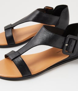 HUNTLEE DJ BLACK LEATHER