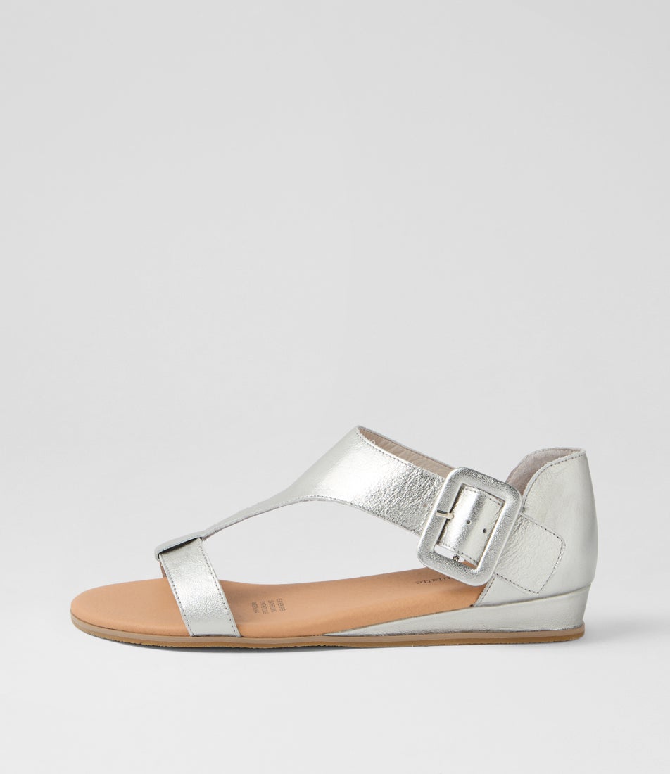 Huntlee Argento Leather Sandals Huntlee Argento Leather Sandals