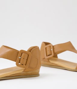 HUNTLEE DJ DK TAN LEATHER