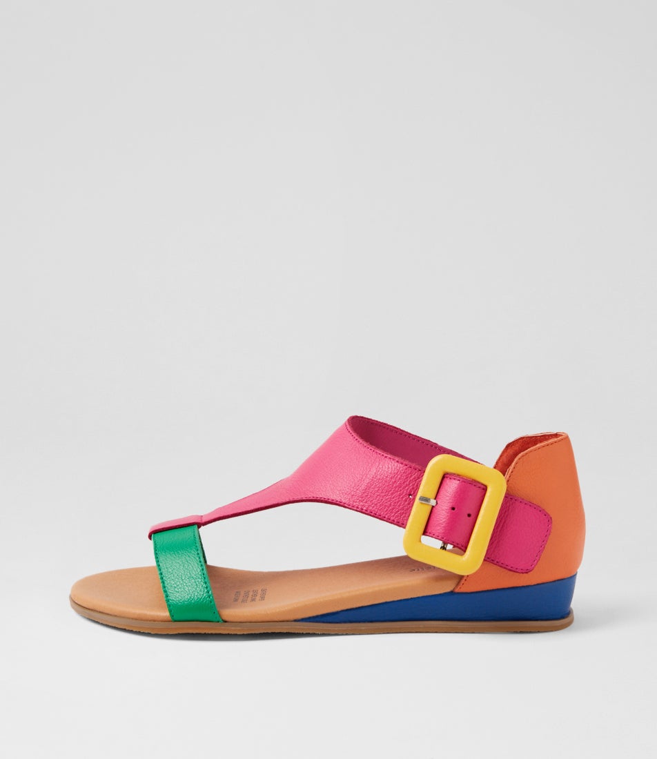 Huntlee Bright Multi Sandals Huntlee Bright Multi Sandals