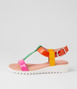 MARJ DJ BRIGHT PATENT MULTI