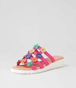 MARKISE DJ HOT PINK BRIGHT MULTI