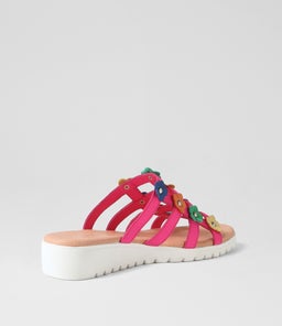 MARKISE DJ HOT PINK BRIGHT MULTI