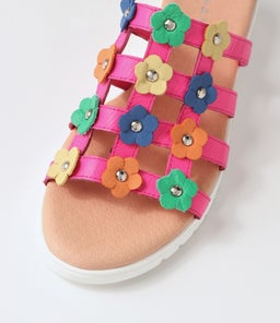 MARKISE DJ HOT PINK BRIGHT MULTI