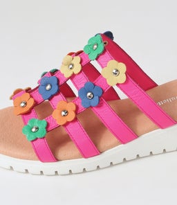 MARKISE DJ HOT PINK BRIGHT MULTI