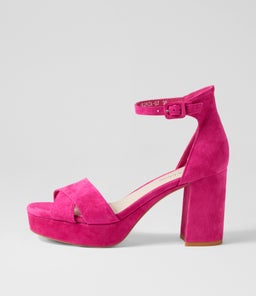 OLONZA DJ FUCHSIA SUEDE