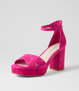 OLONZA DJ FUCHSIA SUEDE