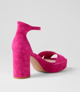 OLONZA DJ FUCHSIA SUEDE