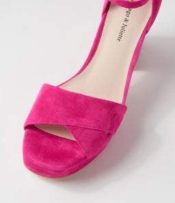 OLONZA DJ FUCHSIA SUEDE