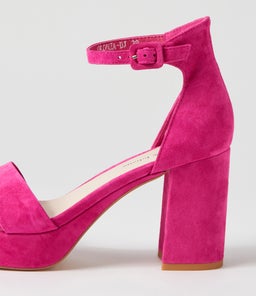 OLONZA DJ FUCHSIA SUEDE