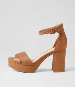 OLONZA DJ DK TAN LEATHER
