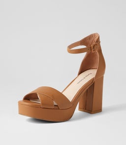 OLONZA DJ DK TAN LEATHER