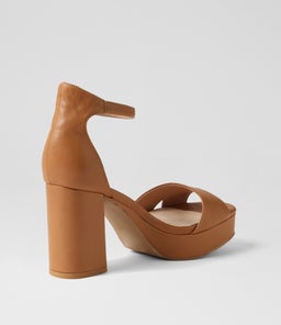 OLONZA DJ DK TAN LEATHER