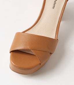 OLONZA DJ DK TAN LEATHER