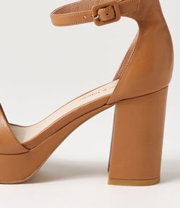 OLONZA DJ DK TAN LEATHER