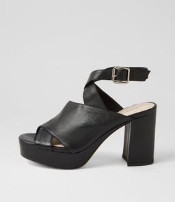 OJULIE DJ BLACK LEATHER