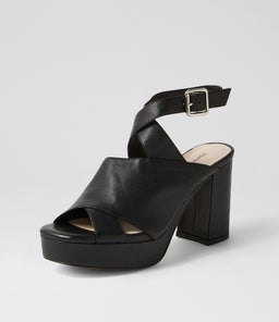OJULIE DJ BLACK LEATHER