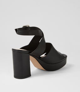 OJULIE DJ BLACK LEATHER