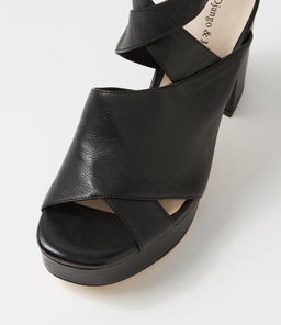 OJULIE DJ BLACK LEATHER
