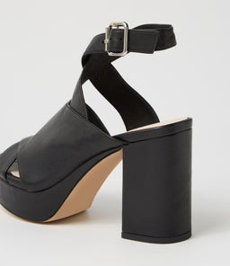 OJULIE DJ BLACK LEATHER