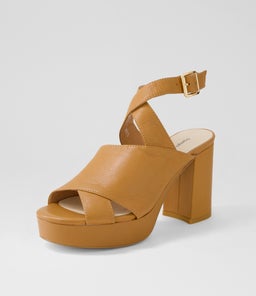 OJULIE DJ DK TAN LEATHER