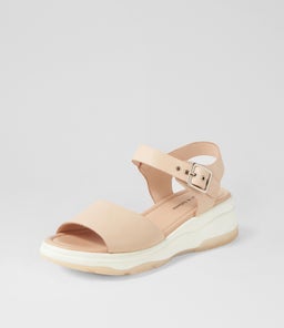 OAMI DJ PALE PINK WHITE&PINK LEATHER