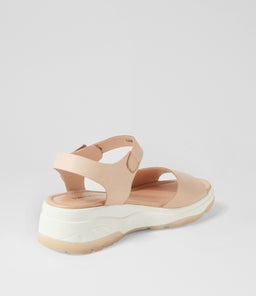 OAMI DJ PALE PINK WHITE&PINK LEATHER