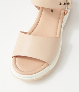OAMI DJ PALE PINK WHITE&PINK LEATHER
