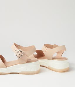 OAMI DJ PALE PINK WHITE&PINK LEATHER