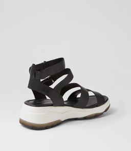 OMMO DJ BLACK WHITE&BLACK LEATHER