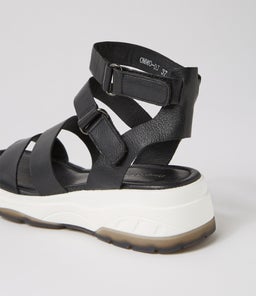 OMMO DJ BLACK WHITE&BLACK LEATHER