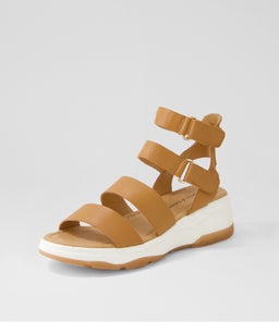 OMMO DJ DK TAN WHITE&TAN LEATHER
