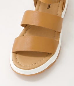 OMMO DJ DK TAN WHITE&TAN LEATHER
