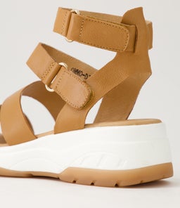OMMO DJ DK TAN WHITE&TAN LEATHER