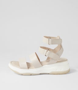 OMMO DJ IVORY WHITE&IVORY LEATHER