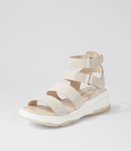 OMMO DJ IVORY WHITE&IVORY LEATHER