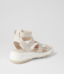 OMMO DJ IVORY WHITE&IVORY LEATHER