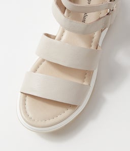 OMMO DJ IVORY WHITE&IVORY LEATHER