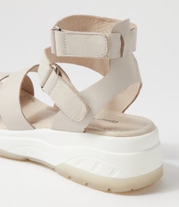 OMMO DJ IVORY WHITE&IVORY LEATHER