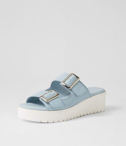 OAXEL DJ DENIM WHITE SOLE LEATHER