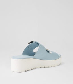 OAXEL DJ DENIM WHITE SOLE LEATHER