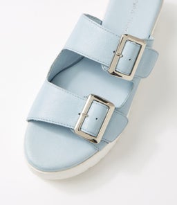 OAXEL DJ DENIM WHITE SOLE LEATHER