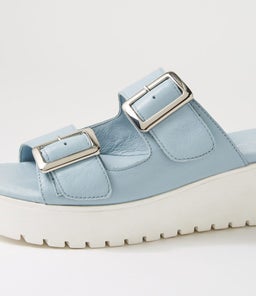 OAXEL DJ DENIM WHITE SOLE LEATHER